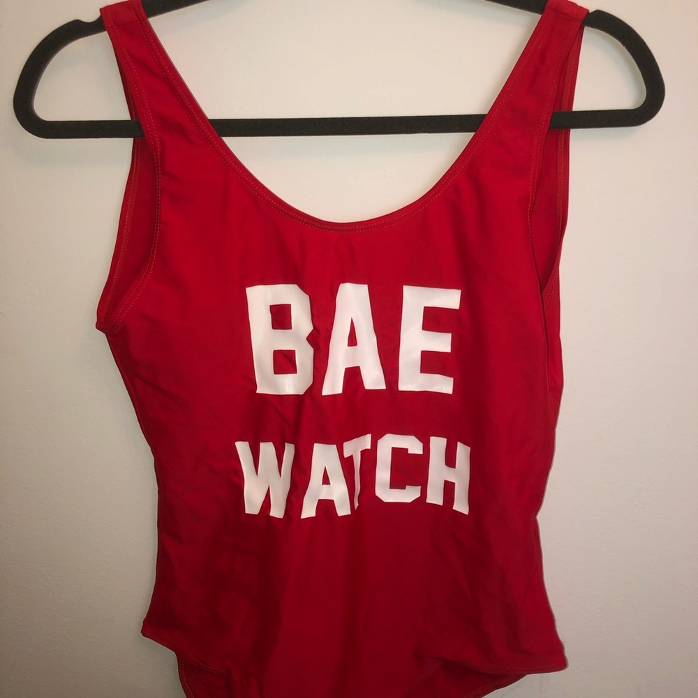 Bae watch swimsuit